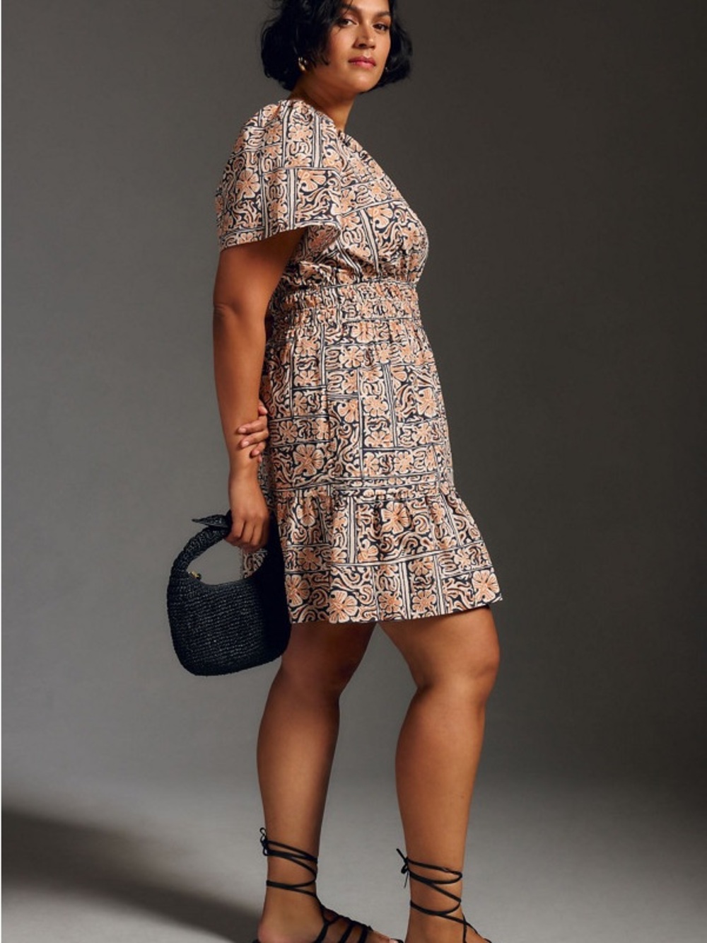 Anthropologie Somerset Mini Dress - Picture 7 of 9